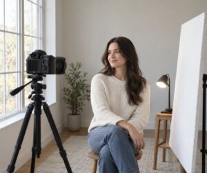 how to photograph indoors without flash