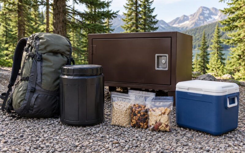How to Store Food While Camping in Bear Country (October 2026)