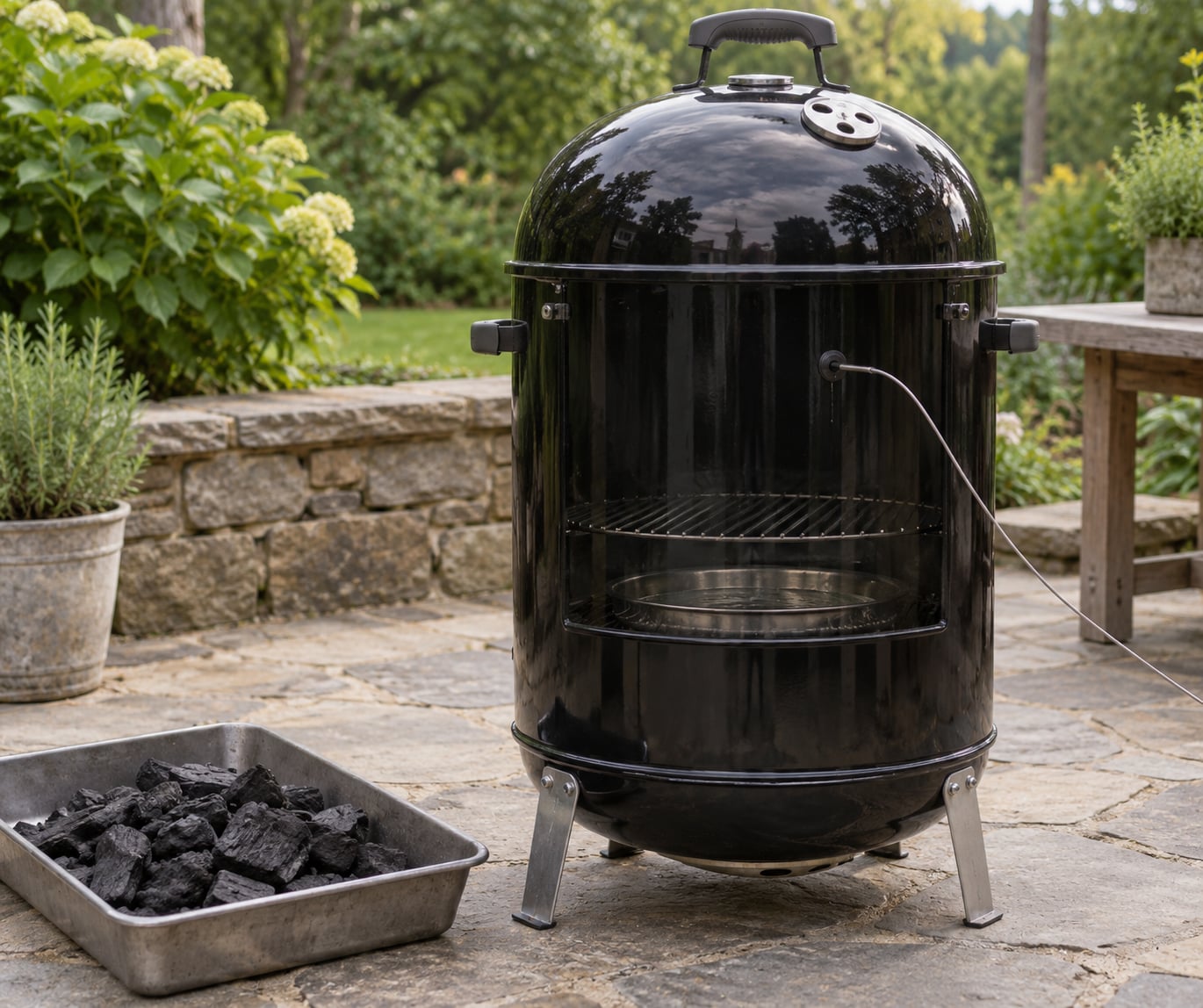 how to keep smoker temperature steady