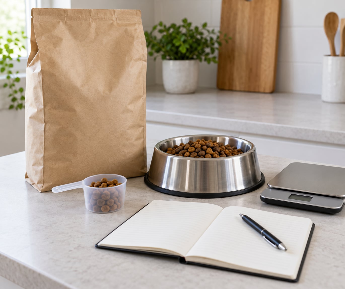 how to read a dog food ingredient label