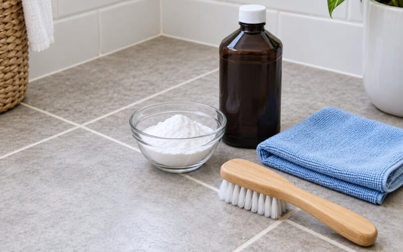 How to Clean Grout Without Scrubbing for Hours (2026)