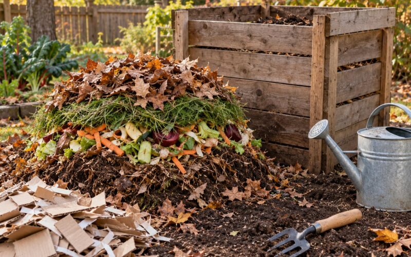 How to Start a Compost Pile at Home: Easy 2026 Guide