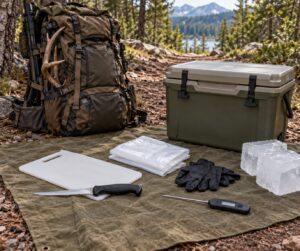 how to pack out meat after a hunt