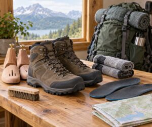 how to break in hiking boots