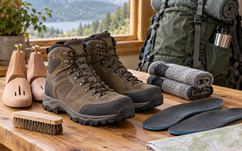 How to Break in Hiking Boots Safely at Home (October 2026)