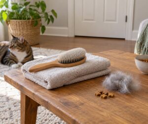 how to brush a cat that hates grooming