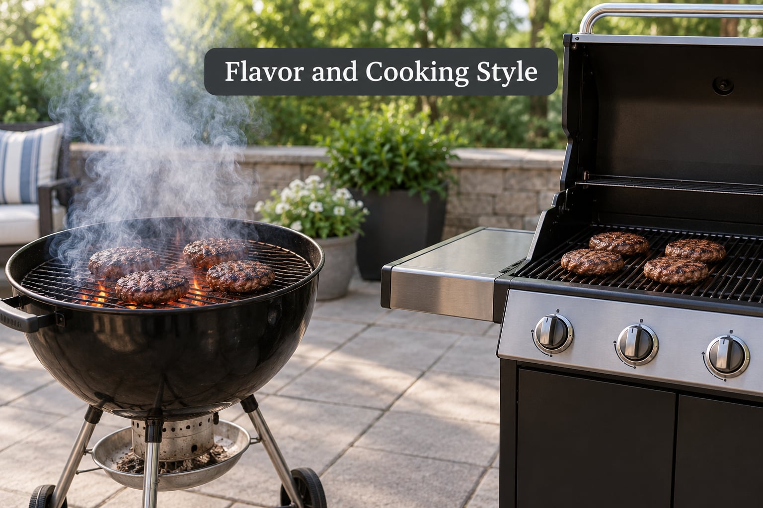 Flavor and Cooking Style