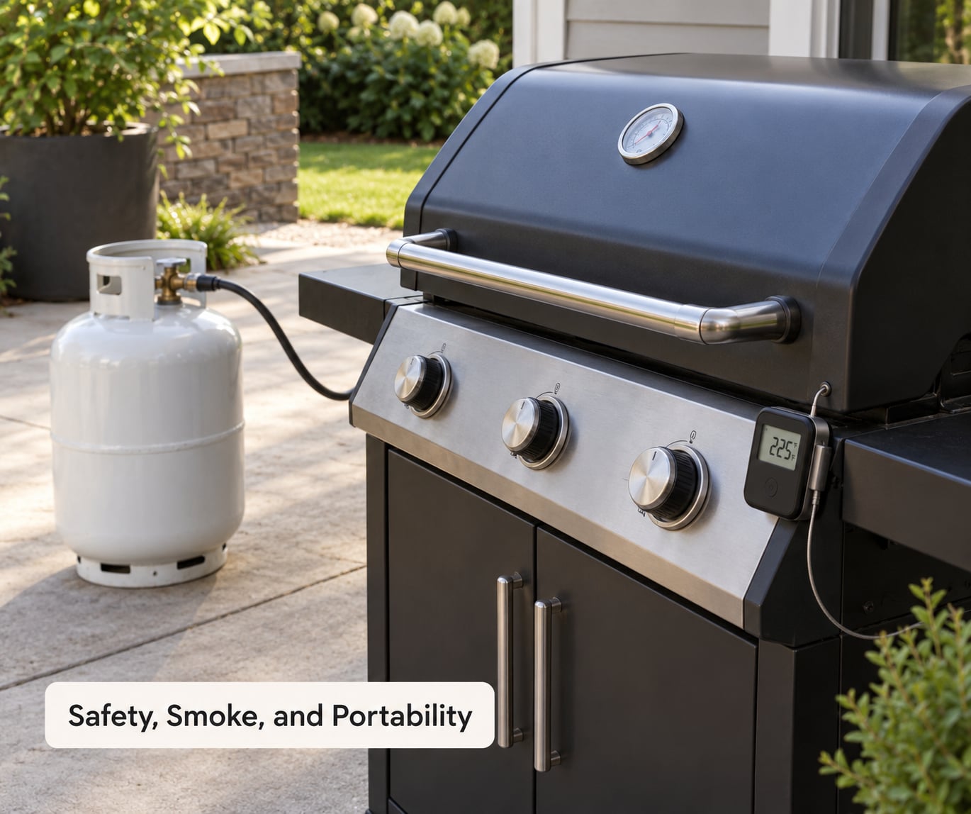 Safety, Smoke, and Portability