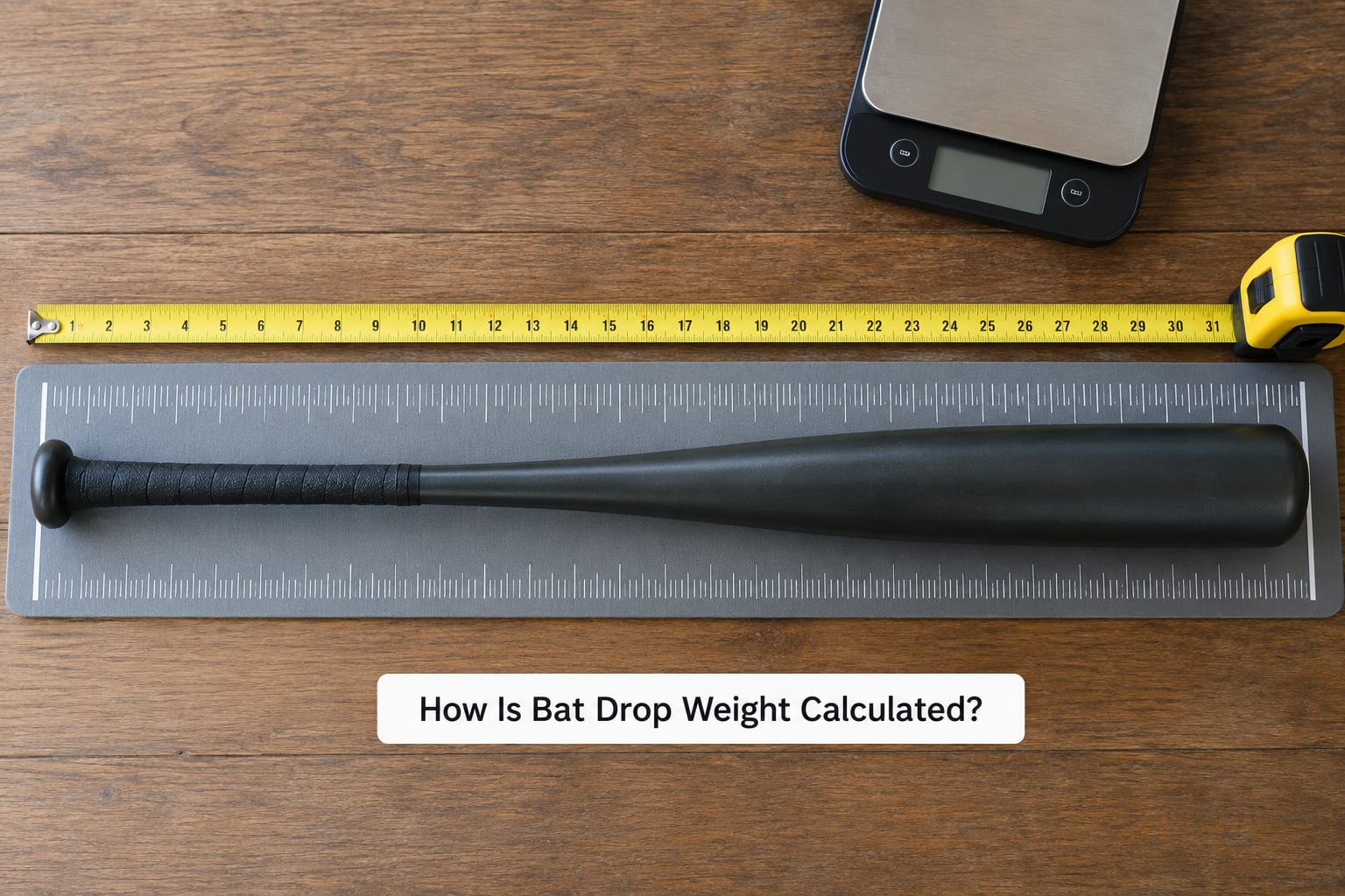 How Is Bat Drop Weight Calculated?