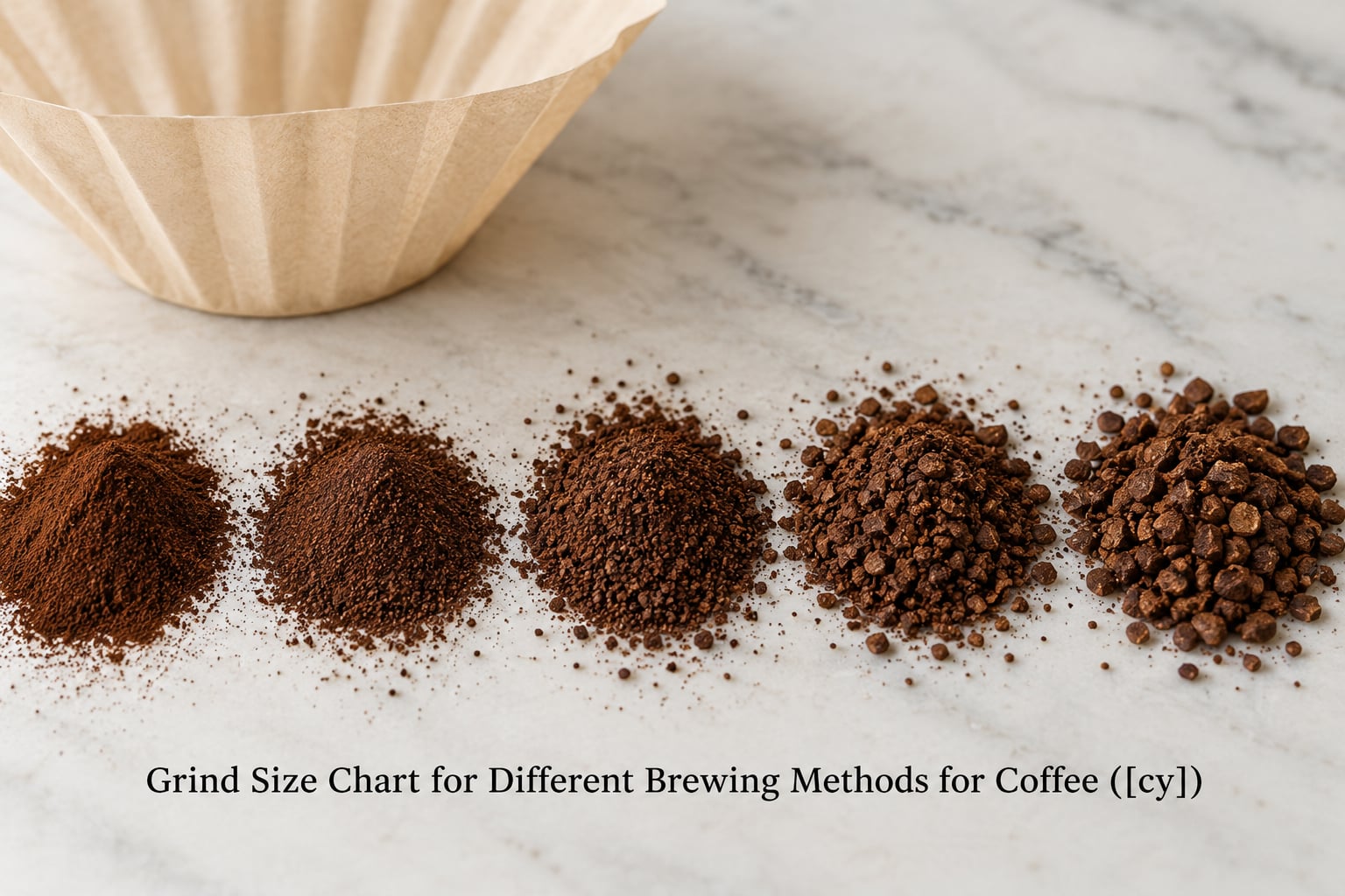 Grind Size Chart for Different Brewing Methods for Coffee (2026)