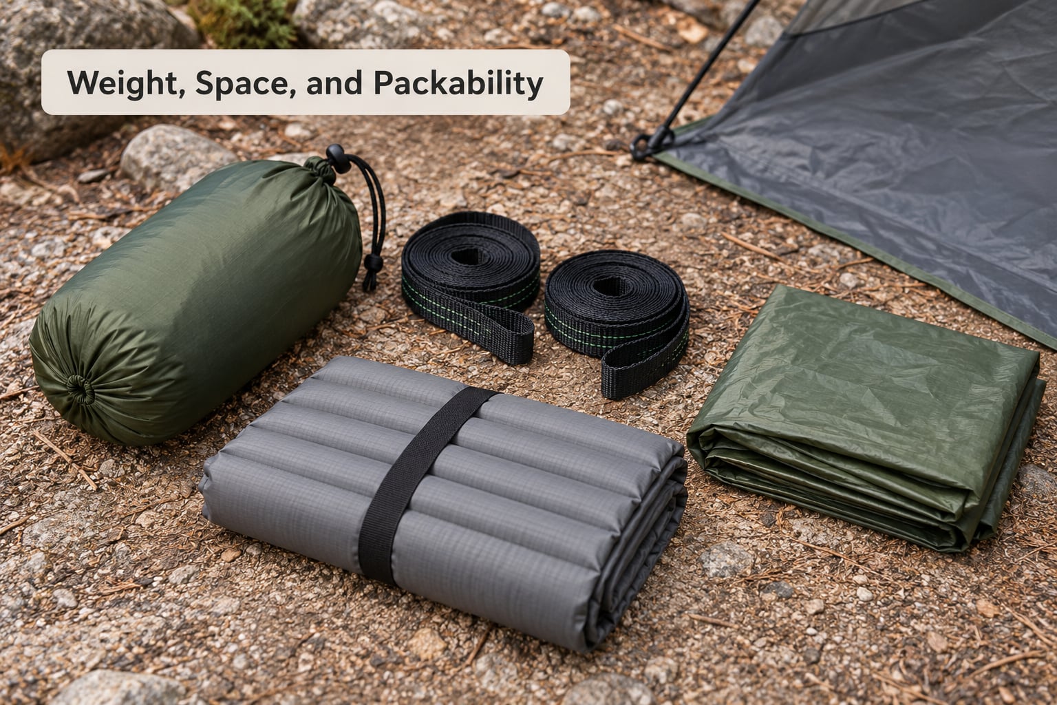 Weight, Space, and Packability