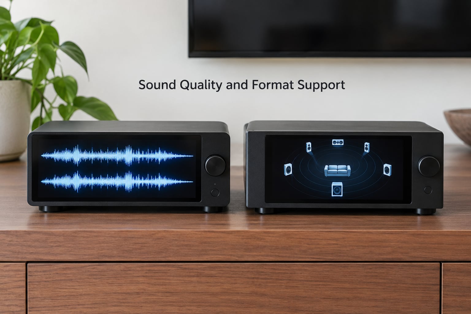 Sound Quality and Format Support