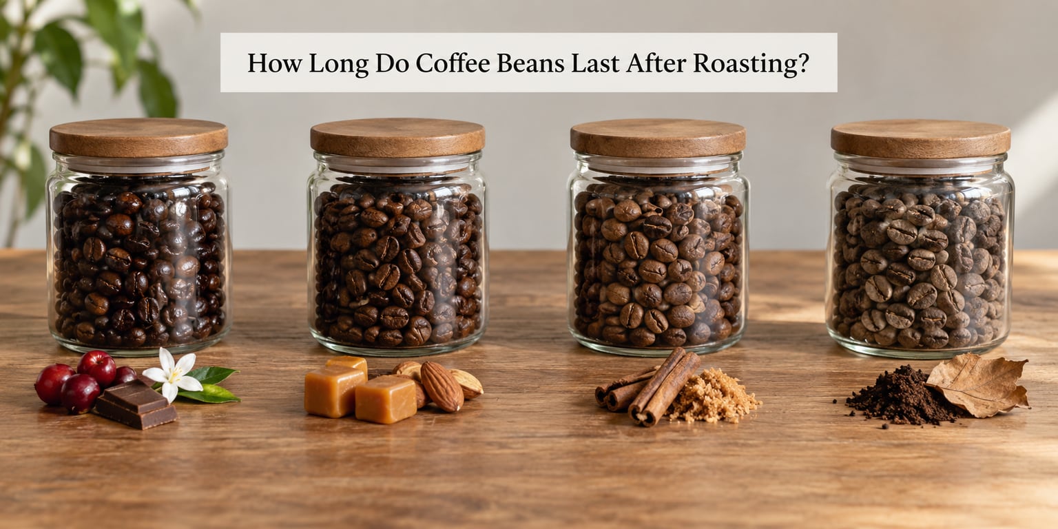 How Long Do Coffee Beans Last After Roasting?