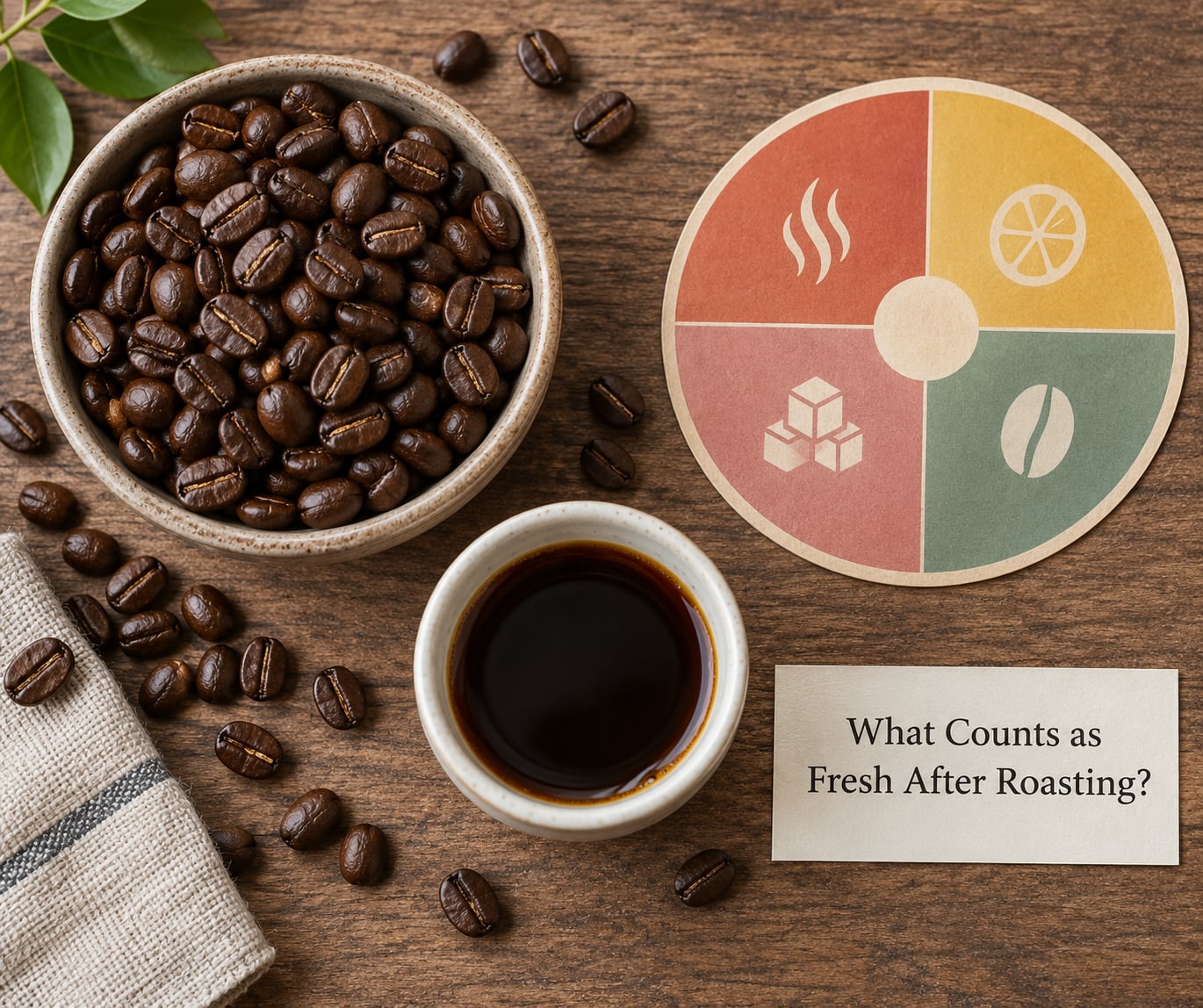 What Counts as Fresh After Roasting?