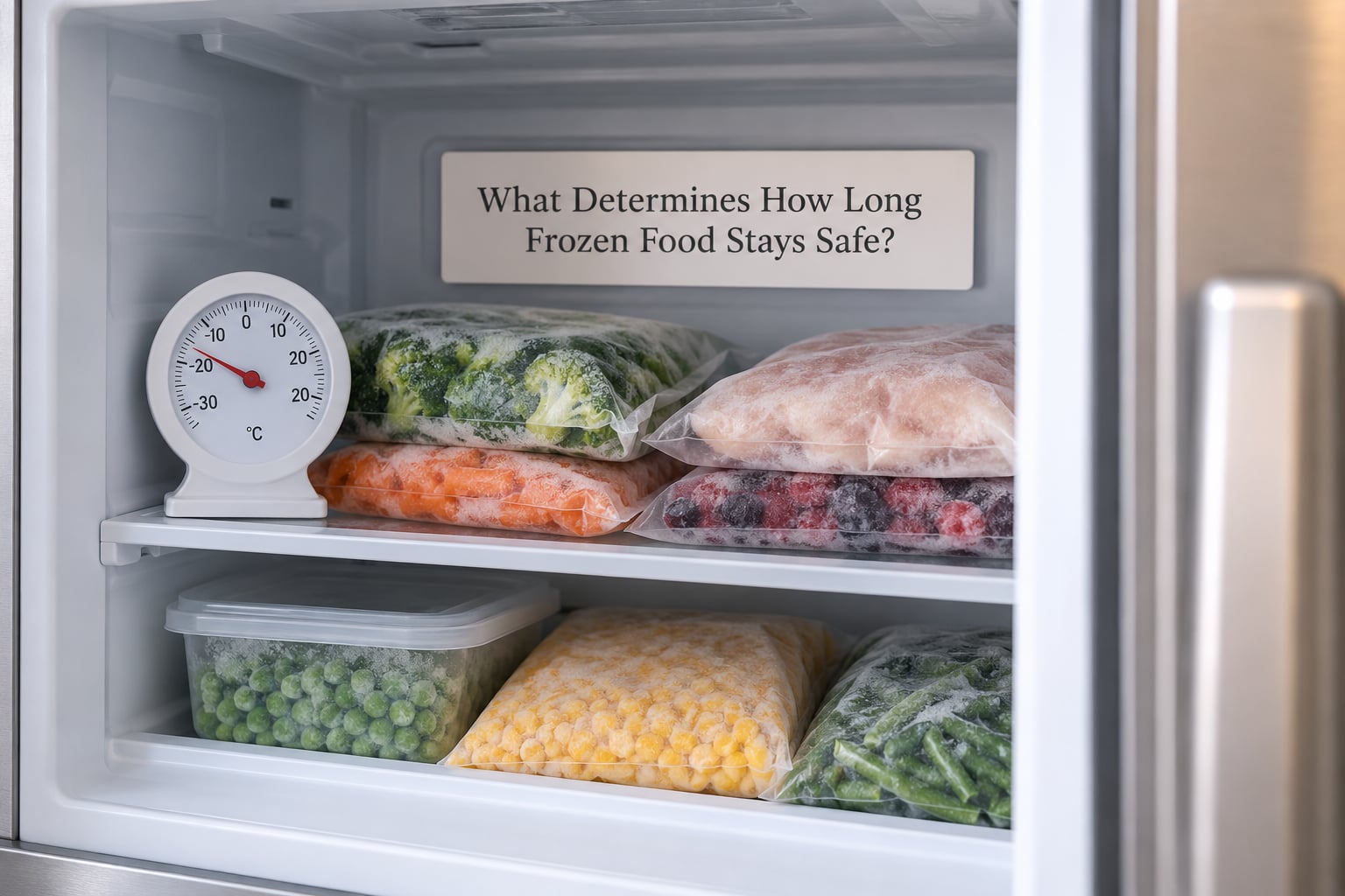What Determines How Long Frozen Food Stays Safe?