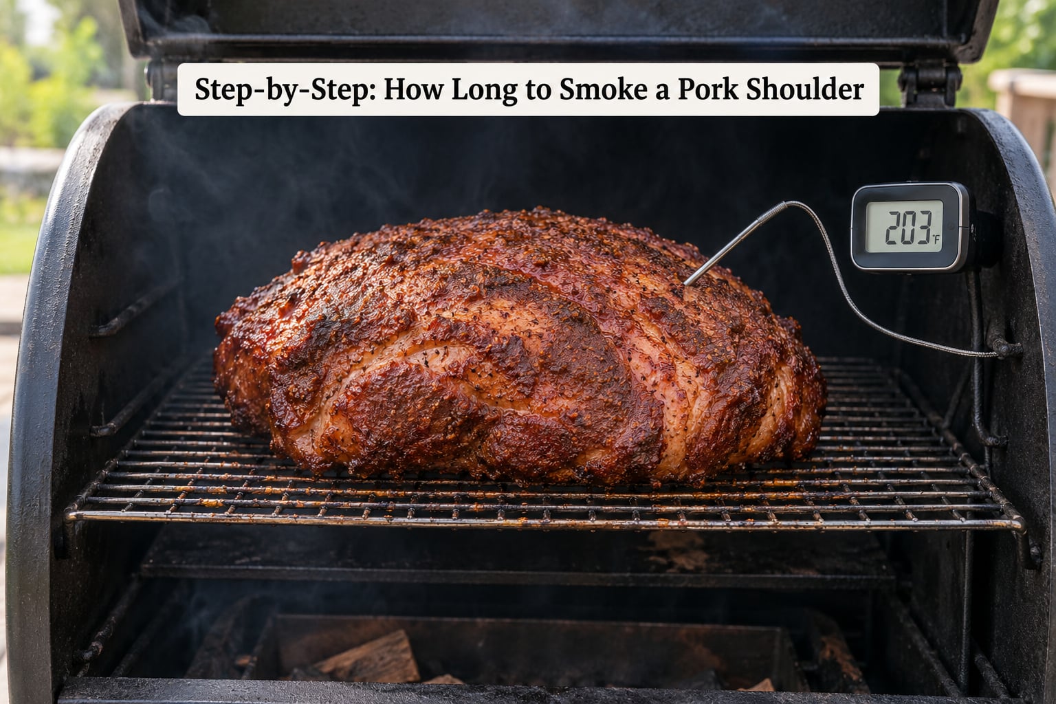 Step-by-Step: How Long to Smoke a Pork Shoulder