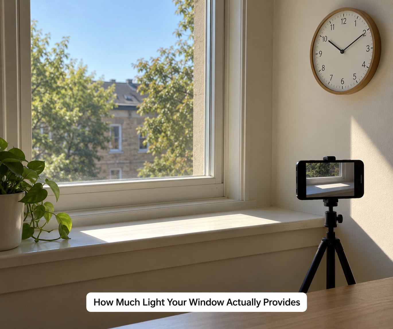 How Much Light Your Window Actually Provides