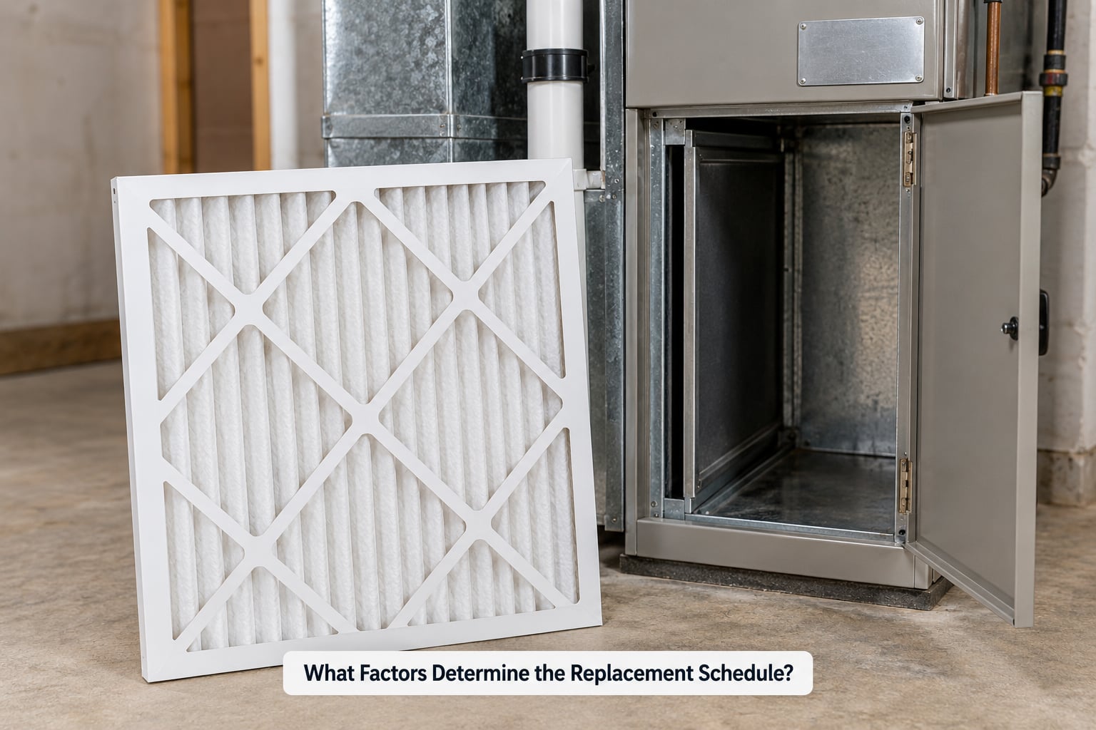 What Factors Determine the Replacement Schedule?