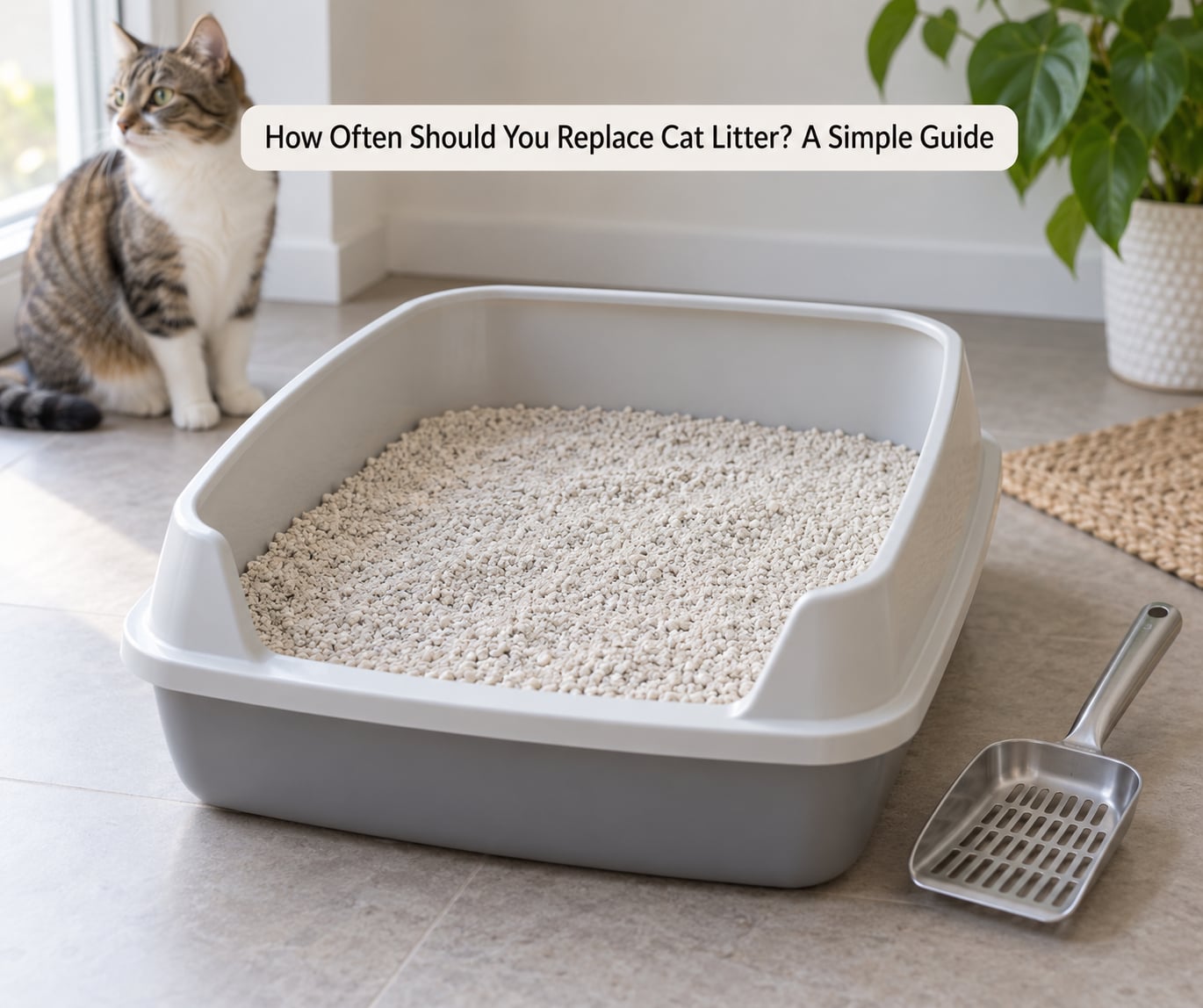 How Often Should You Replace Cat Litter? A Simple Guide