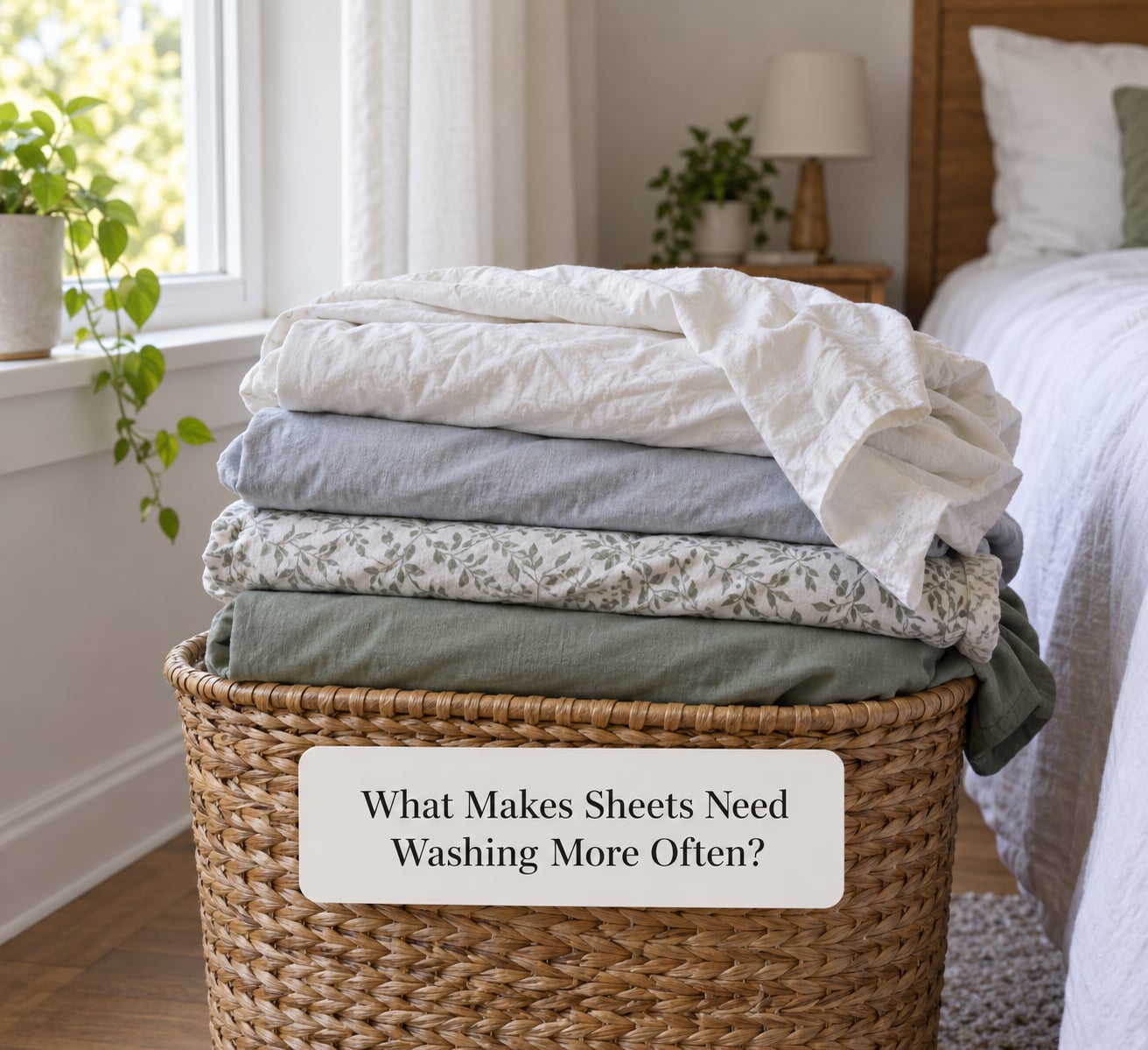 What Makes Sheets Need Washing More Often?