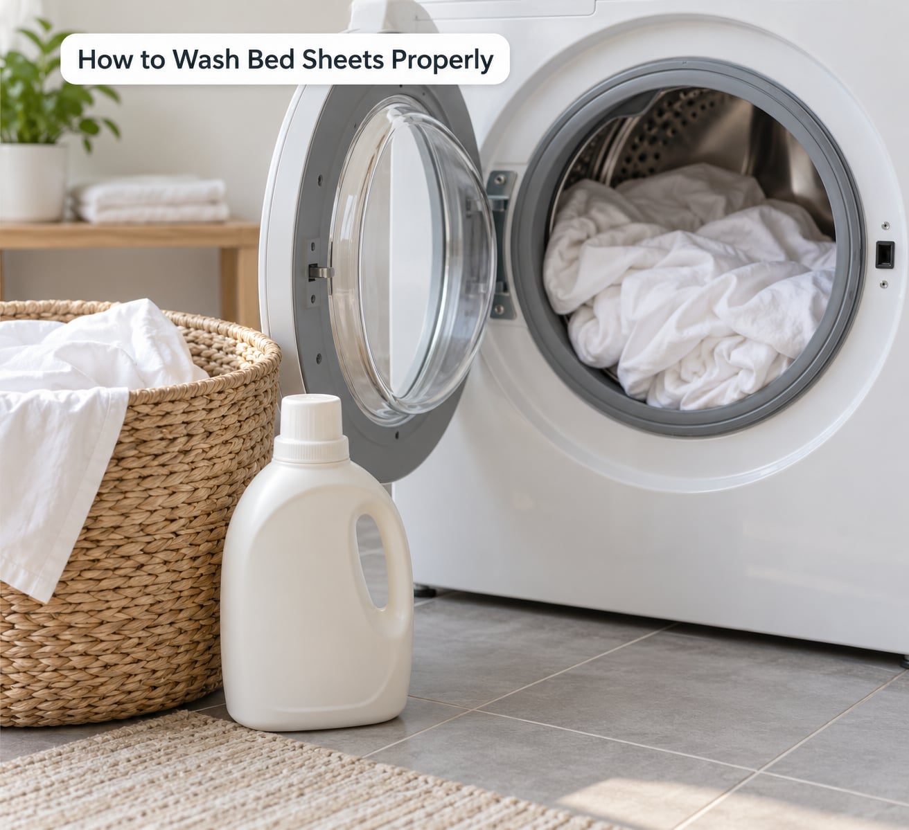How to Wash Bed Sheets Properly