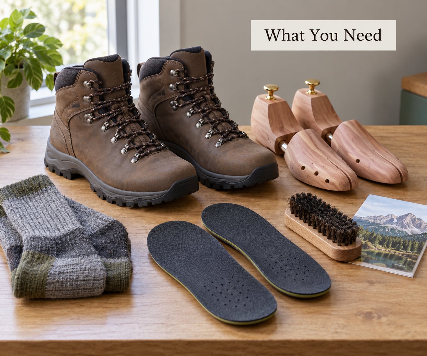 What You Need