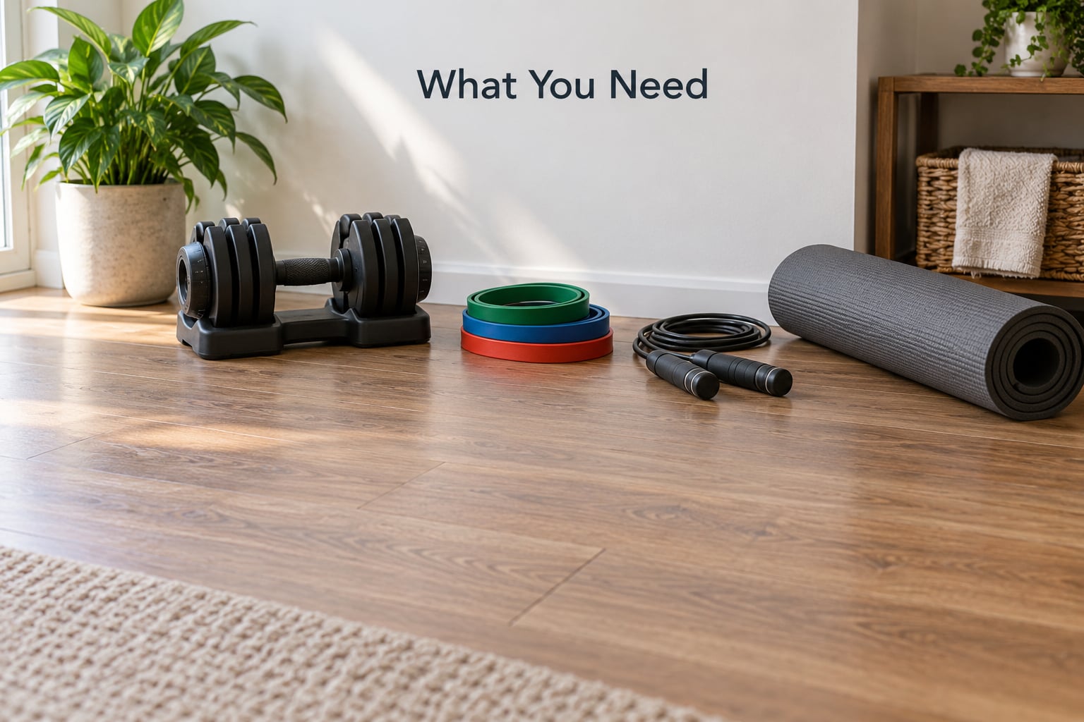 What You Need