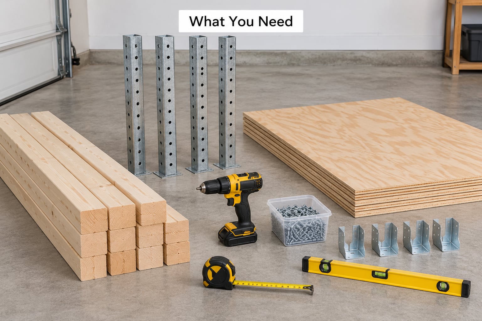 What You Need
