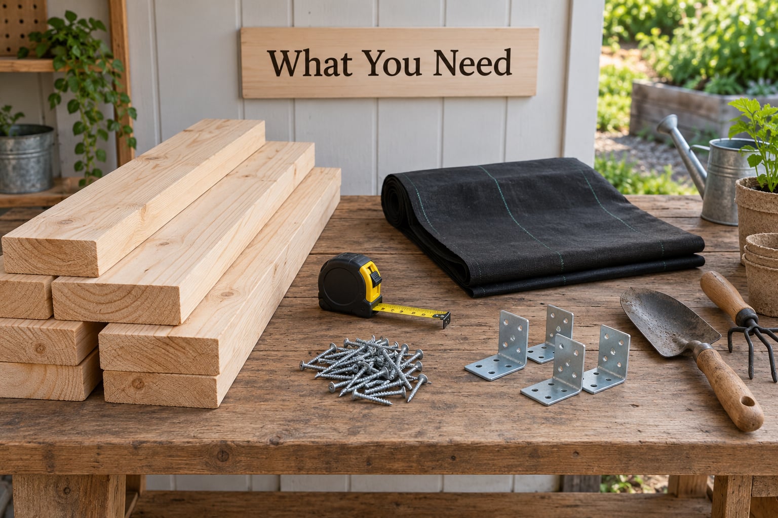 What You Need