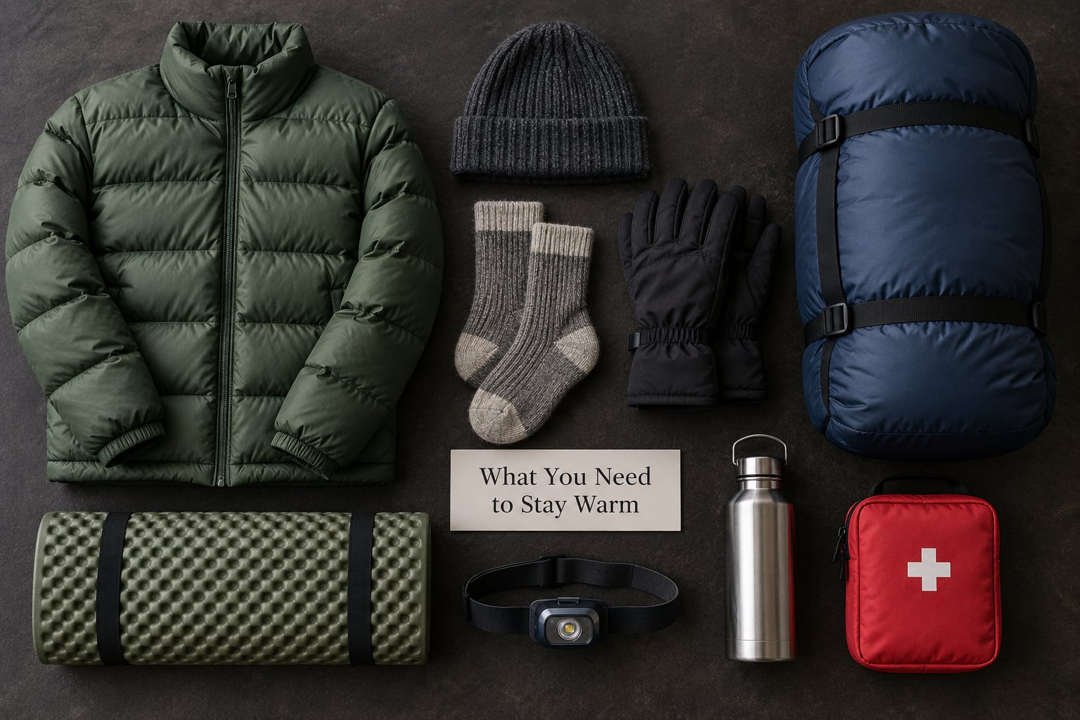 What You Need to Stay Warm