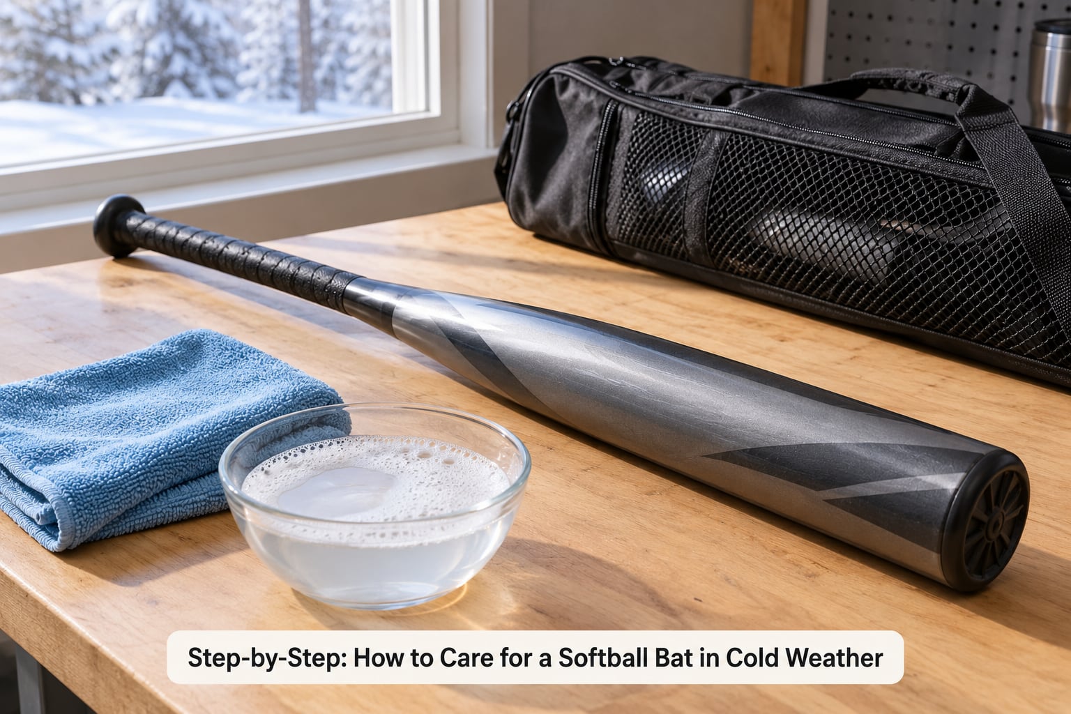 Step-by-Step: How to Care for a Softball Bat in Cold Weather