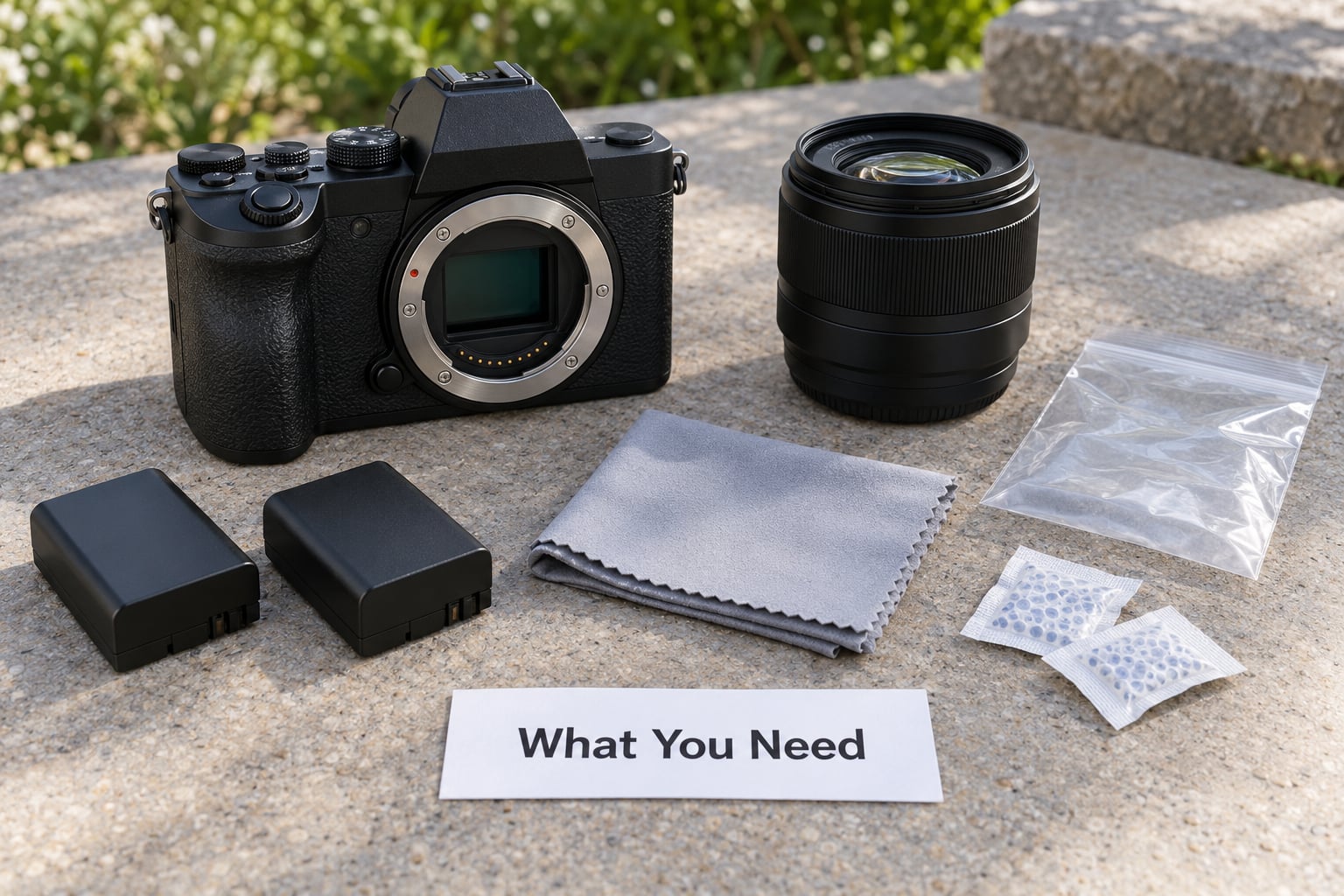 What You Need