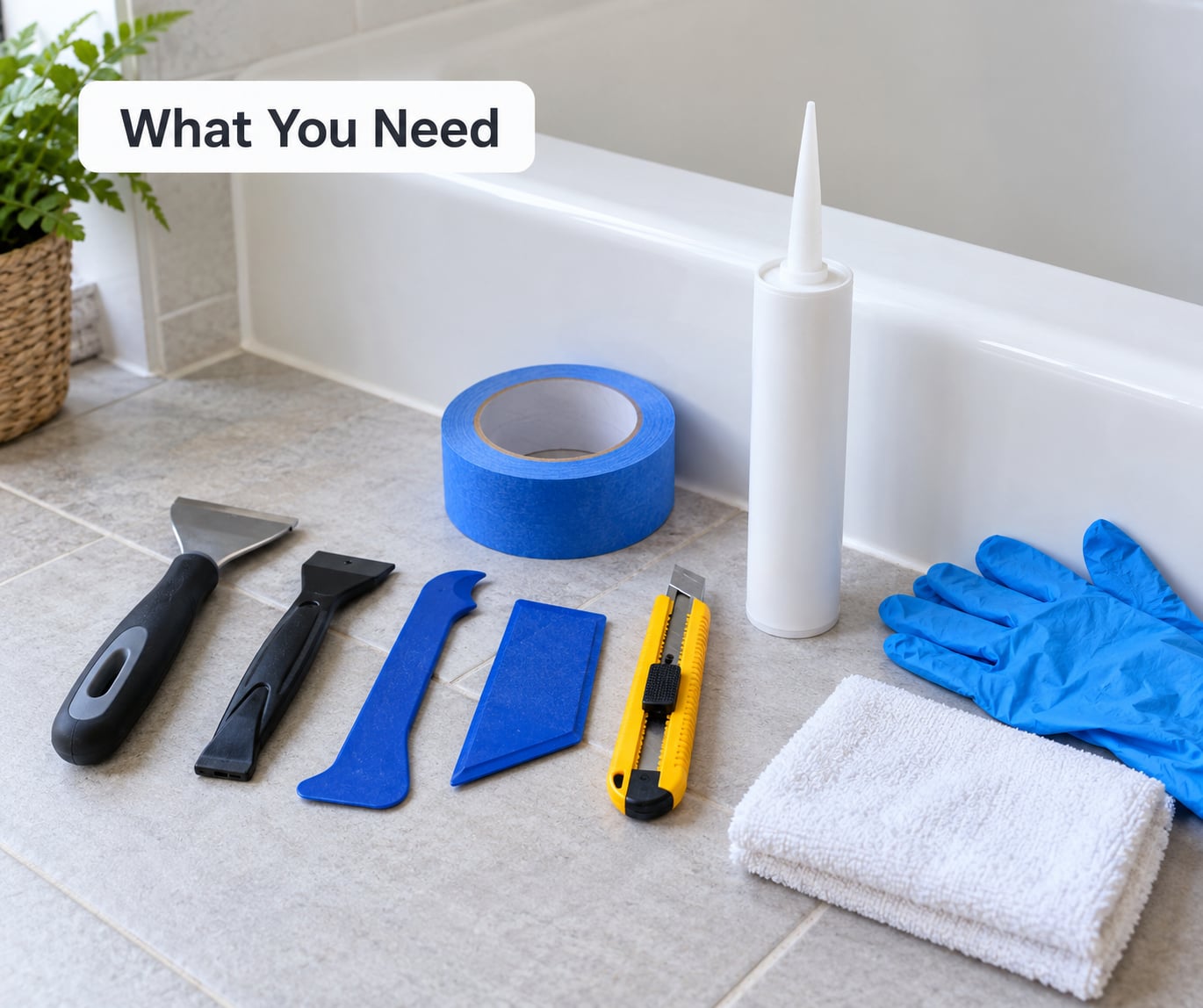 What You Need