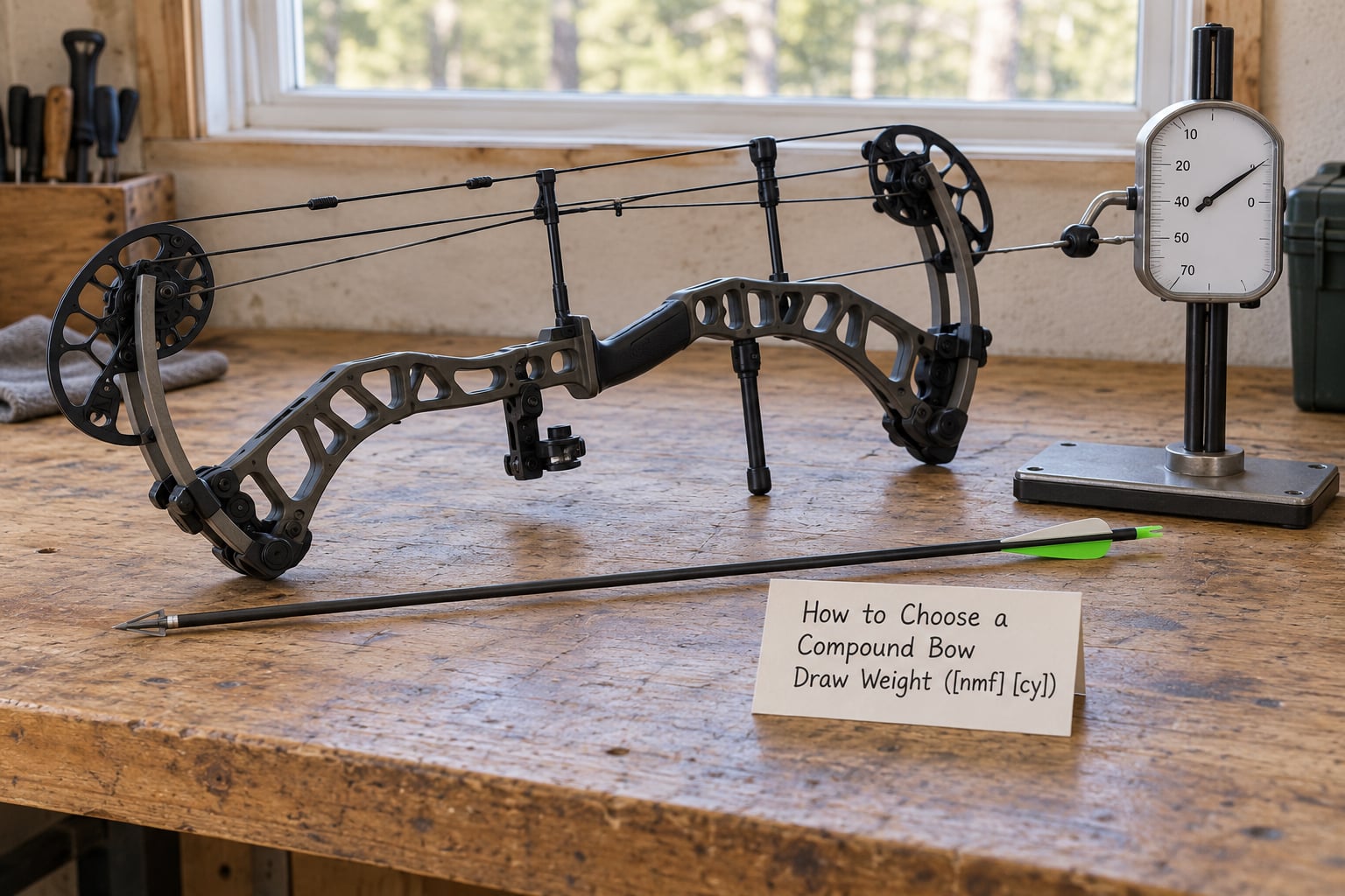 How to Choose a Compound Bow Draw Weight (October 2026)