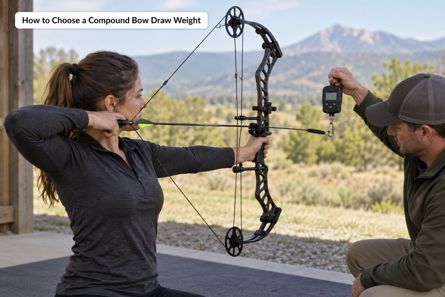 How to Choose a Compound Bow Draw Weight