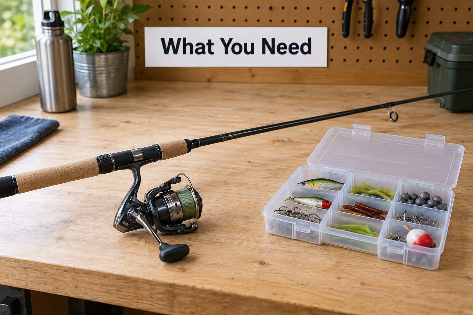 What You Need