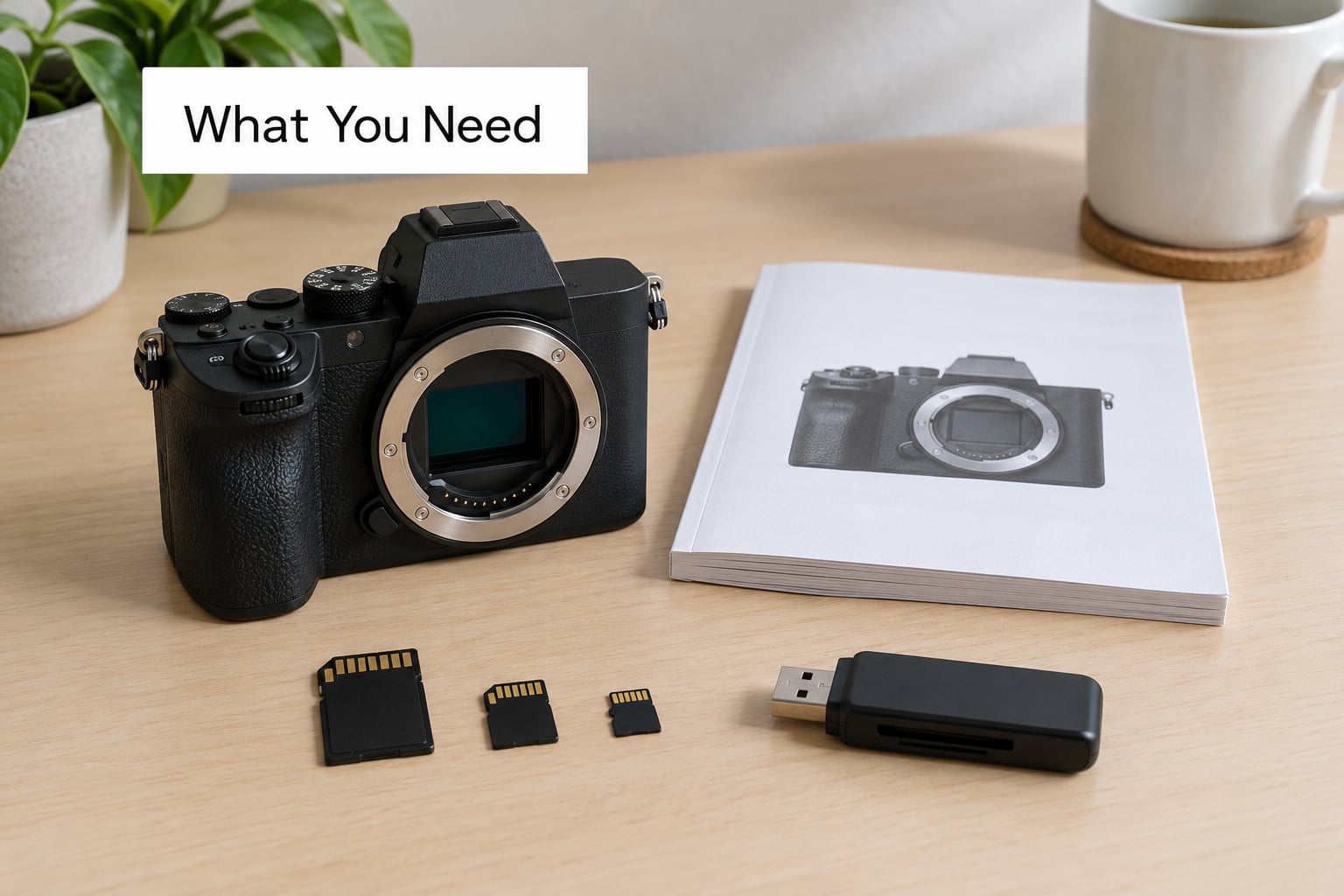 What You Need