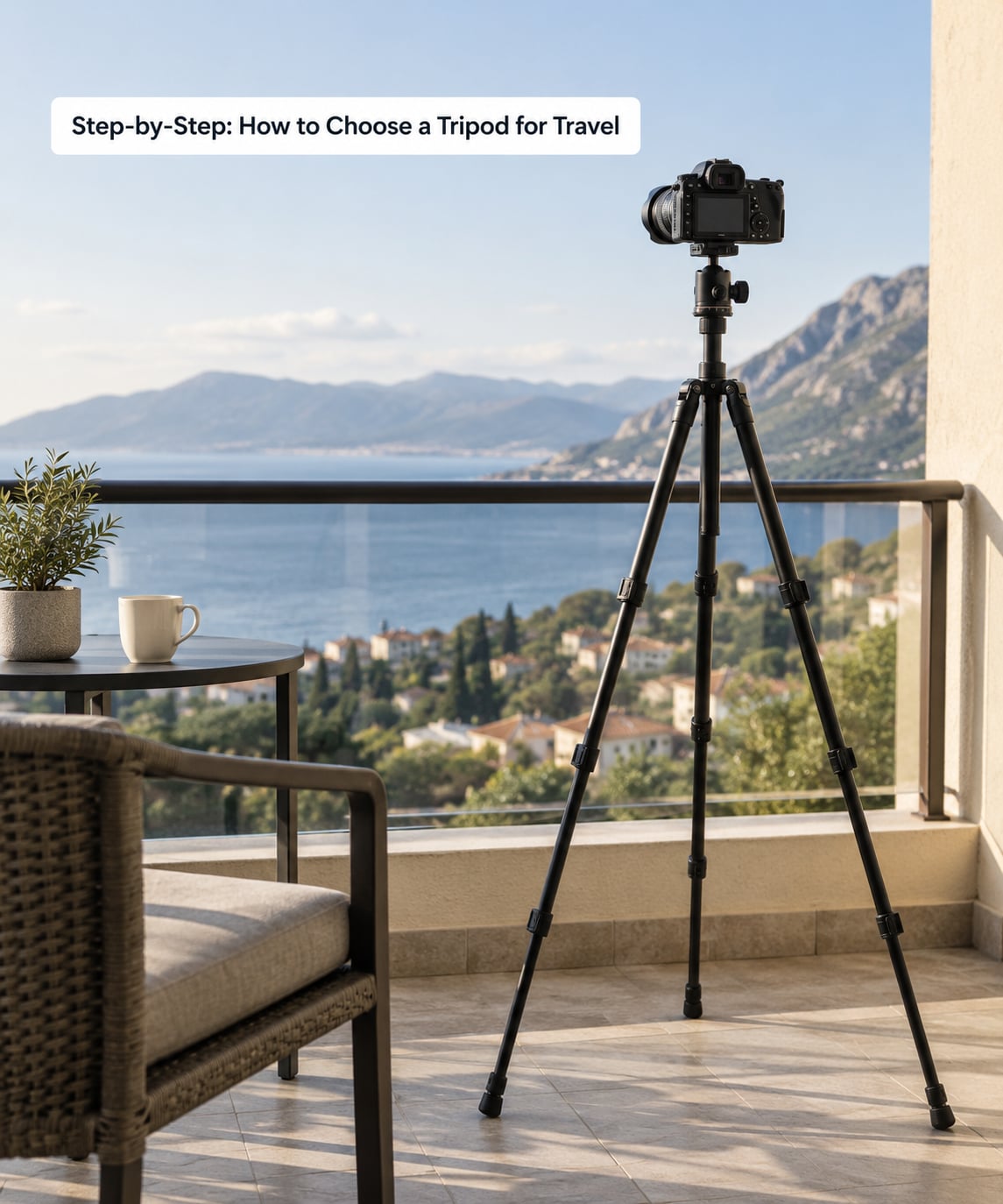 Step-by-Step: How to Choose a Tripod for Travel
