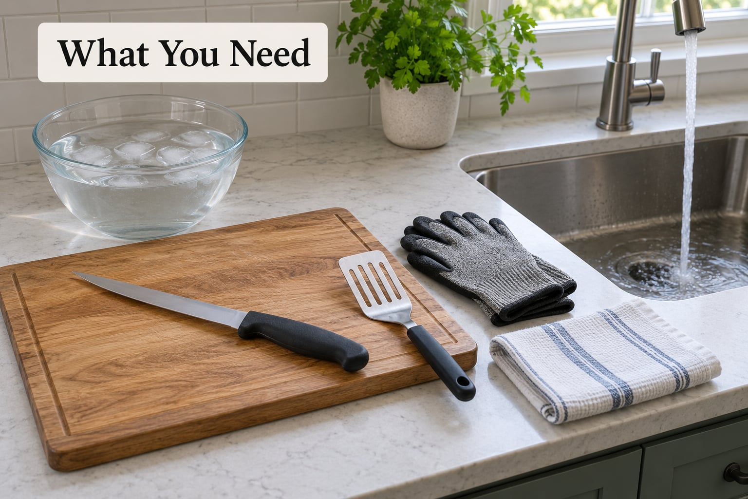 What You Need