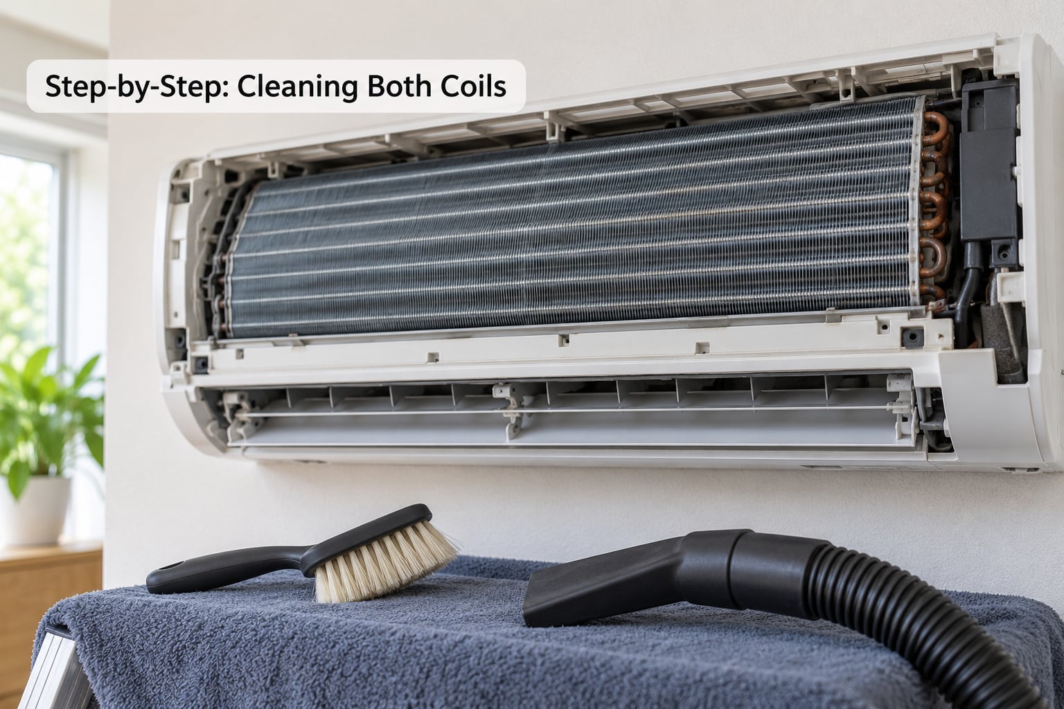 Step-by-Step: Cleaning Both Coils