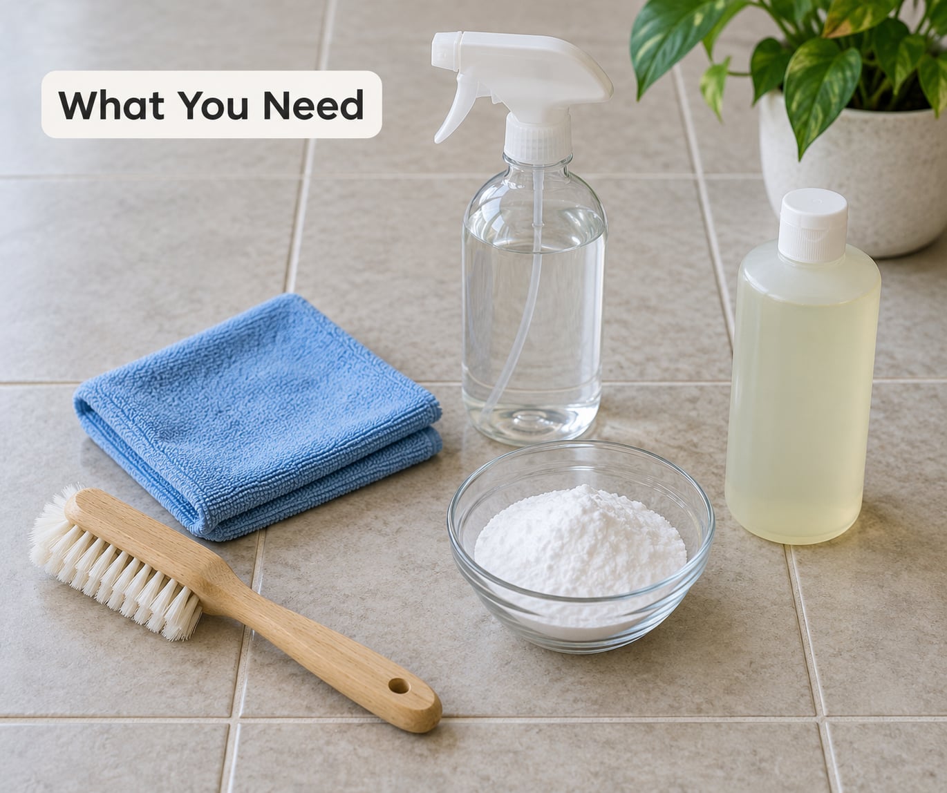 What You Need