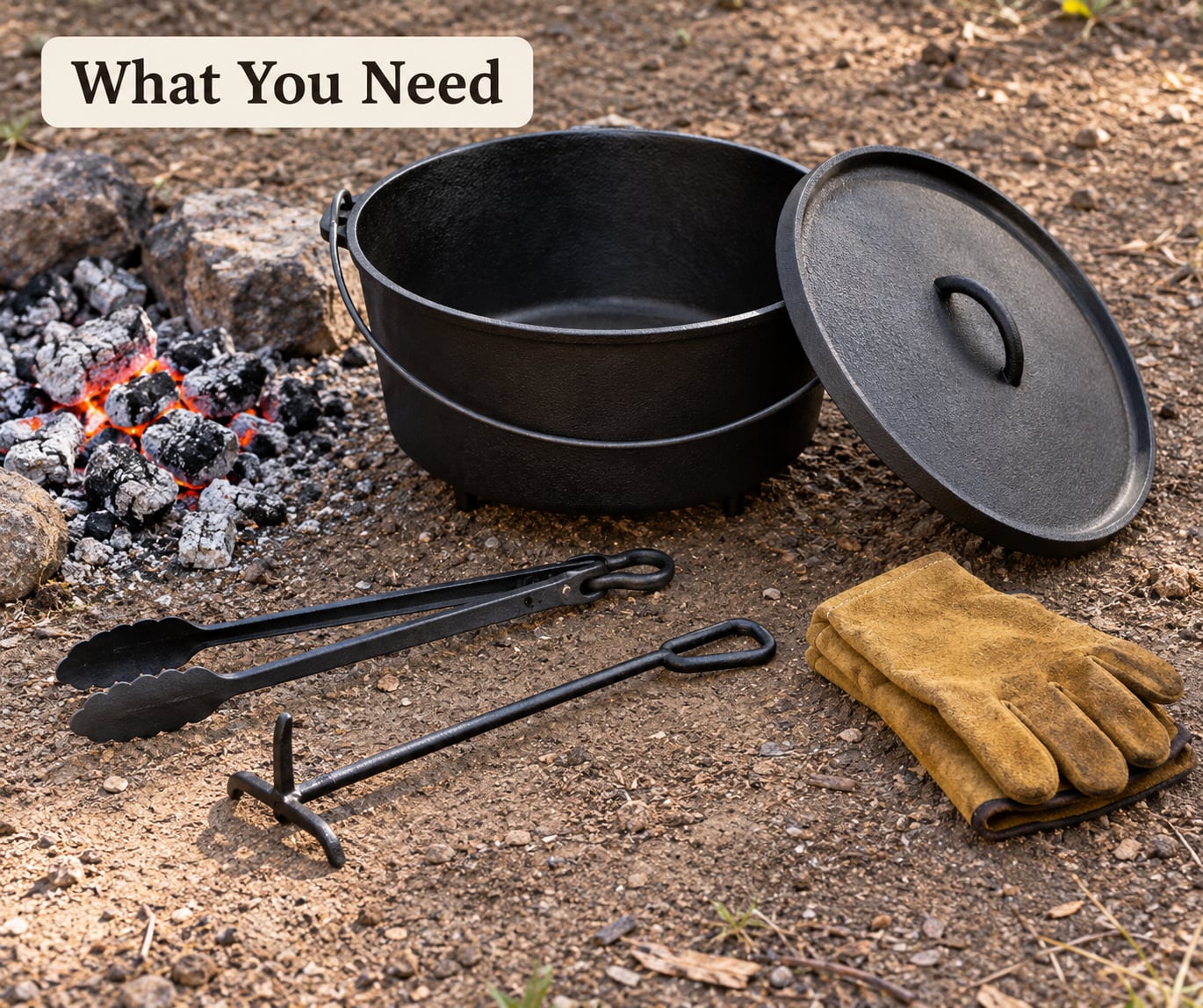 What You Need
