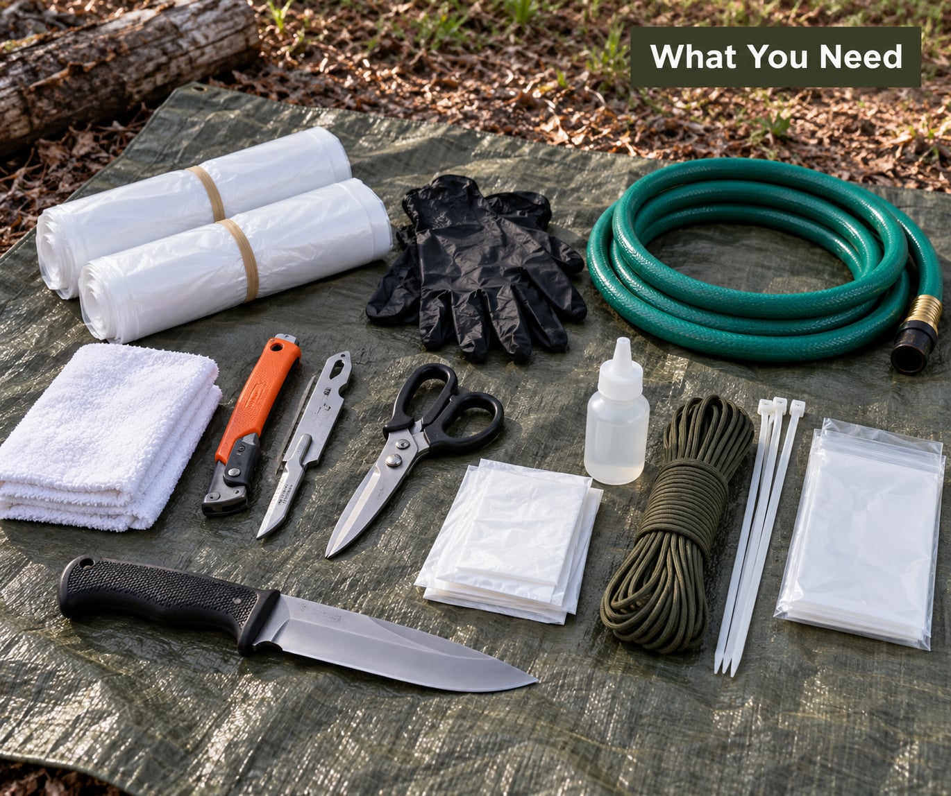 What You Need