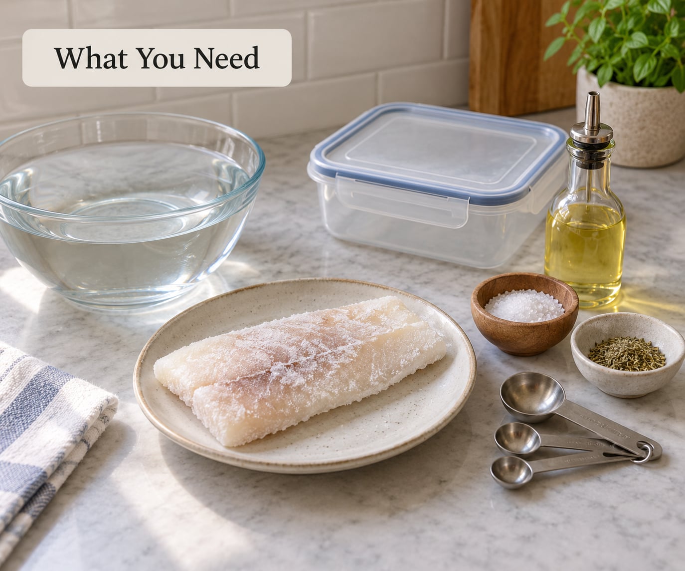 What You Need