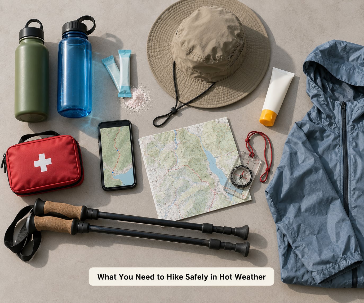 What You Need to Hike Safely in Hot Weather