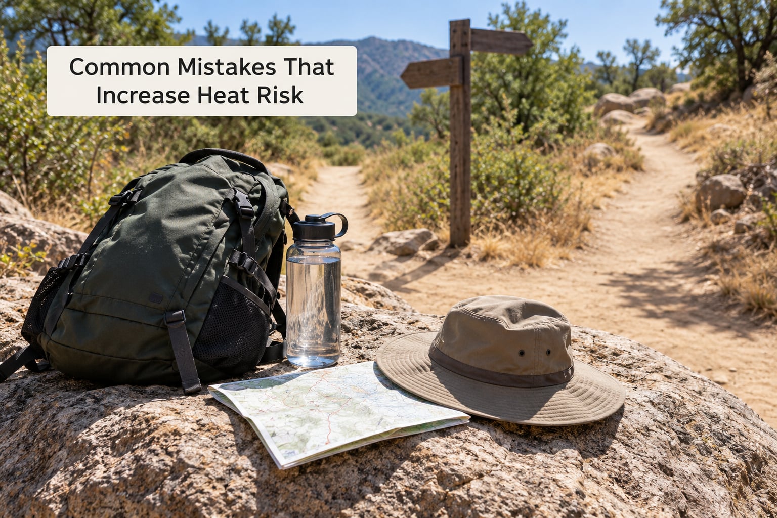 Common Mistakes That Increase Heat Risk