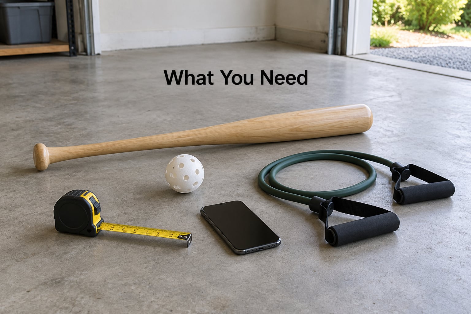 What You Need