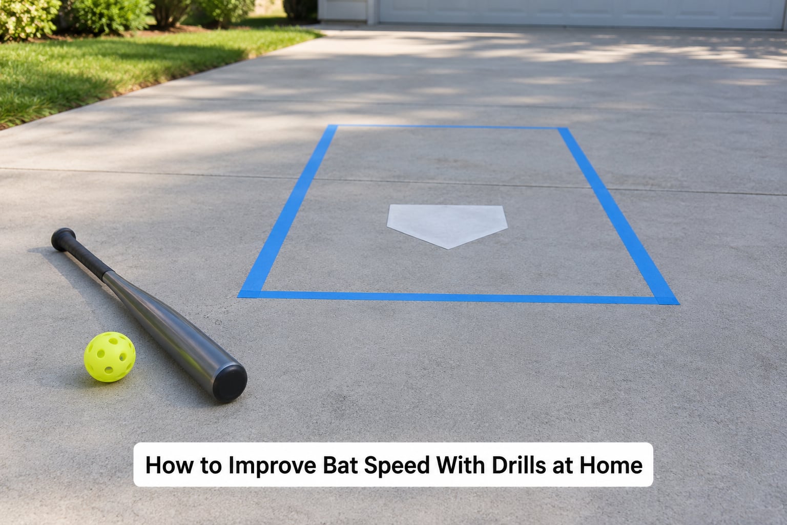 How to Improve Bat Speed With Drills at Home