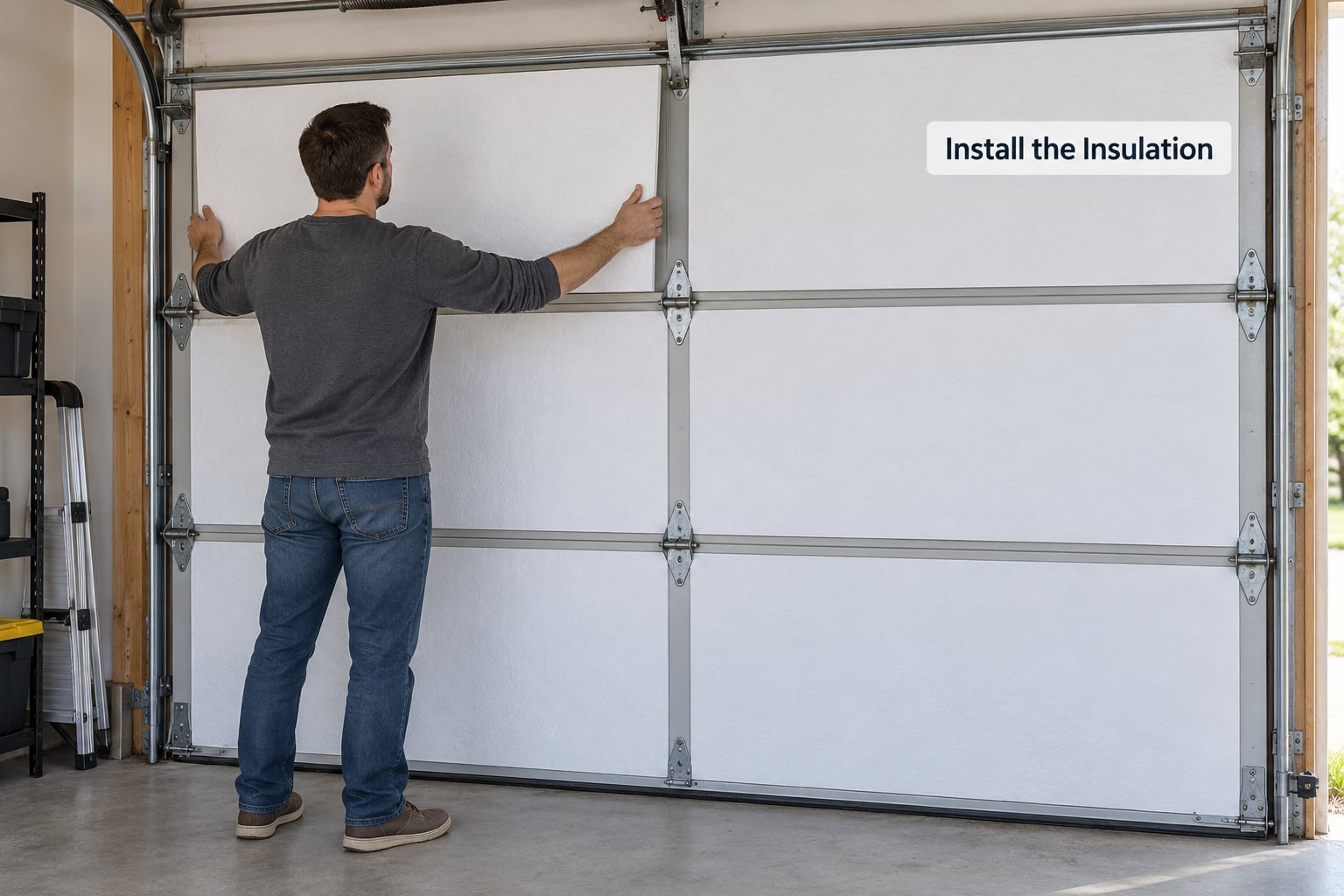 Install the Insulation