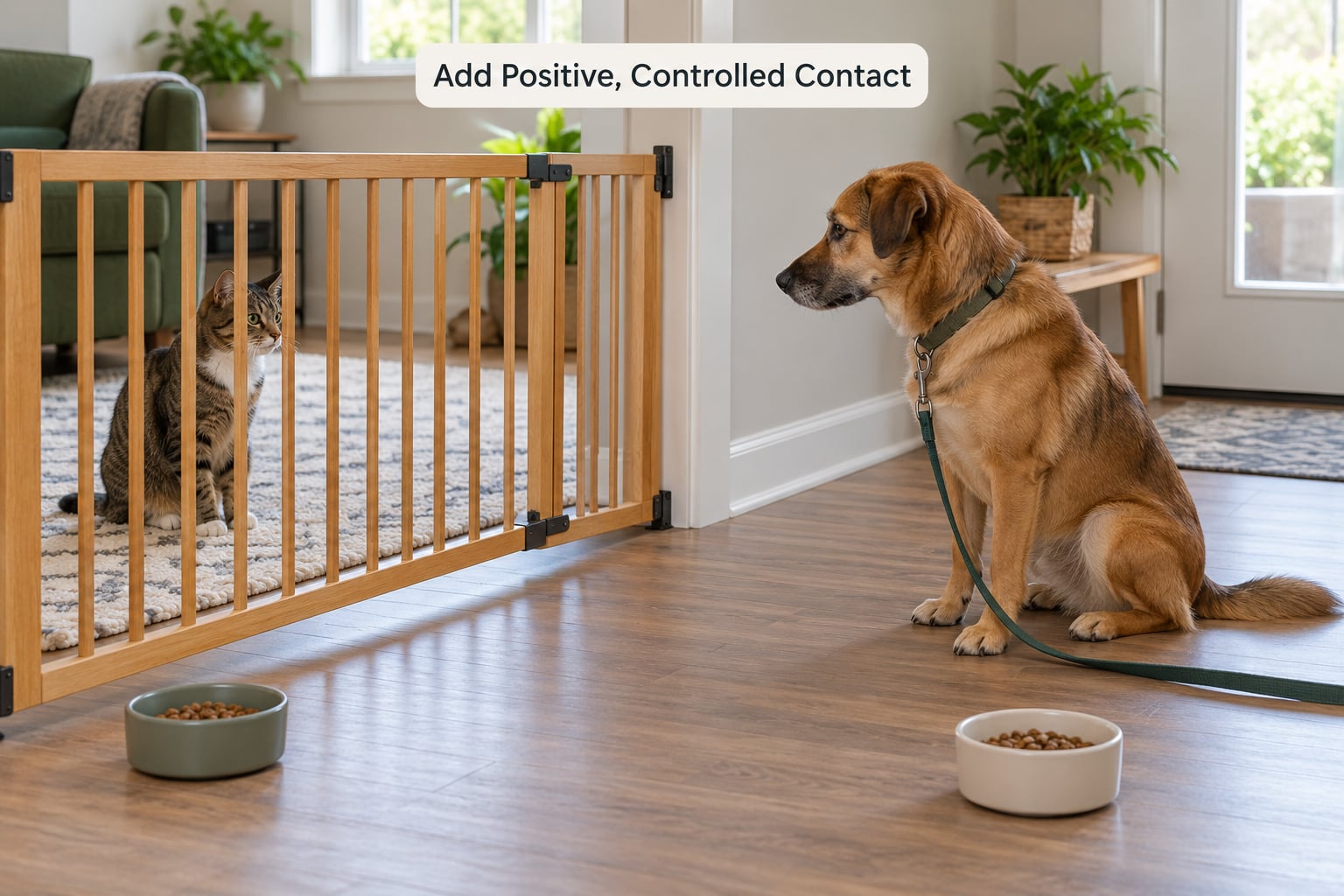 Add Positive, Controlled Contact